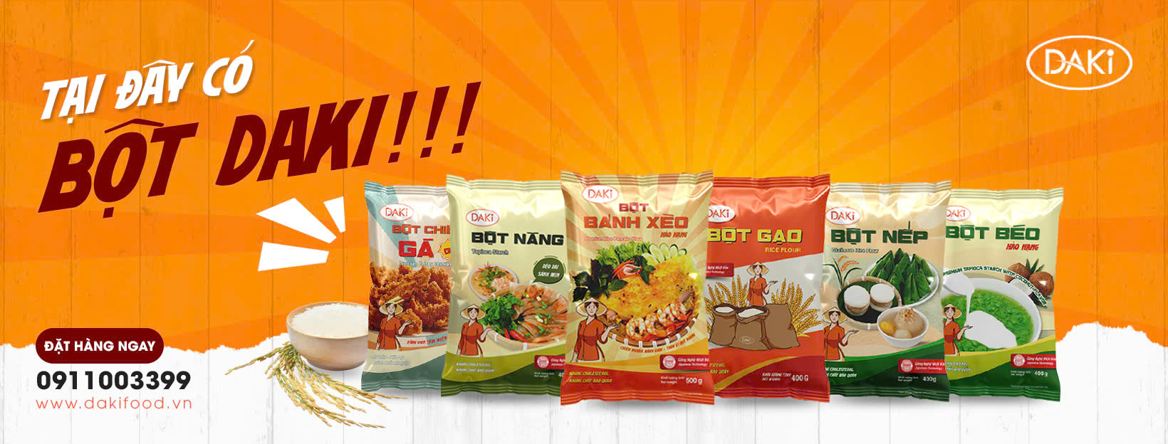 About us - DAKI – Một nhãn hiệu của công ty CPT FOOD