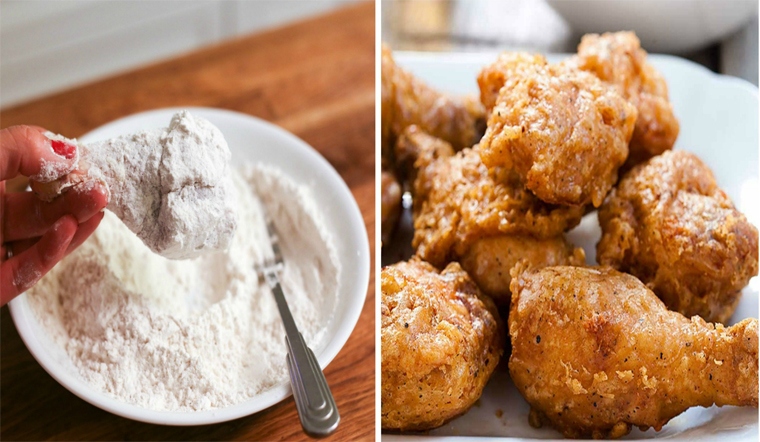 bột chiên giòn loại nào ngon