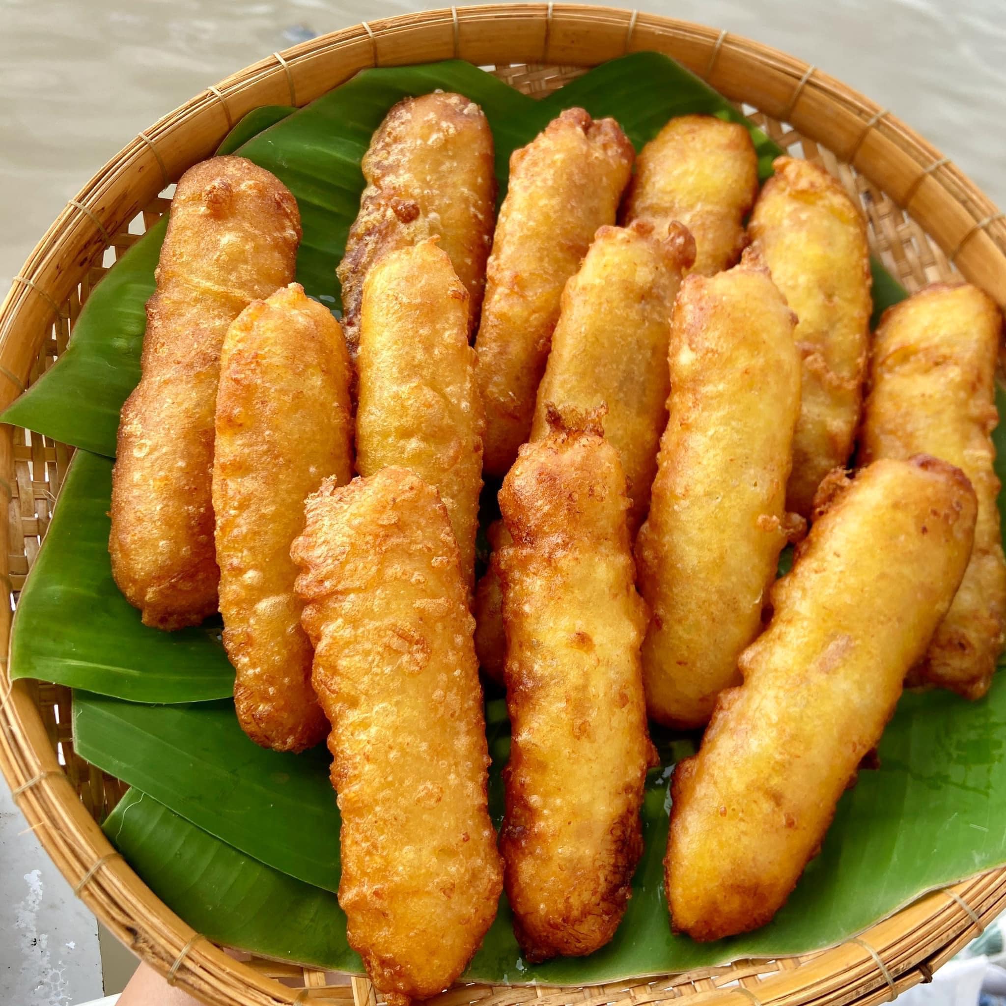 bột chiên giòn