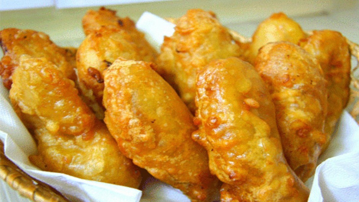 bột chiên giòn