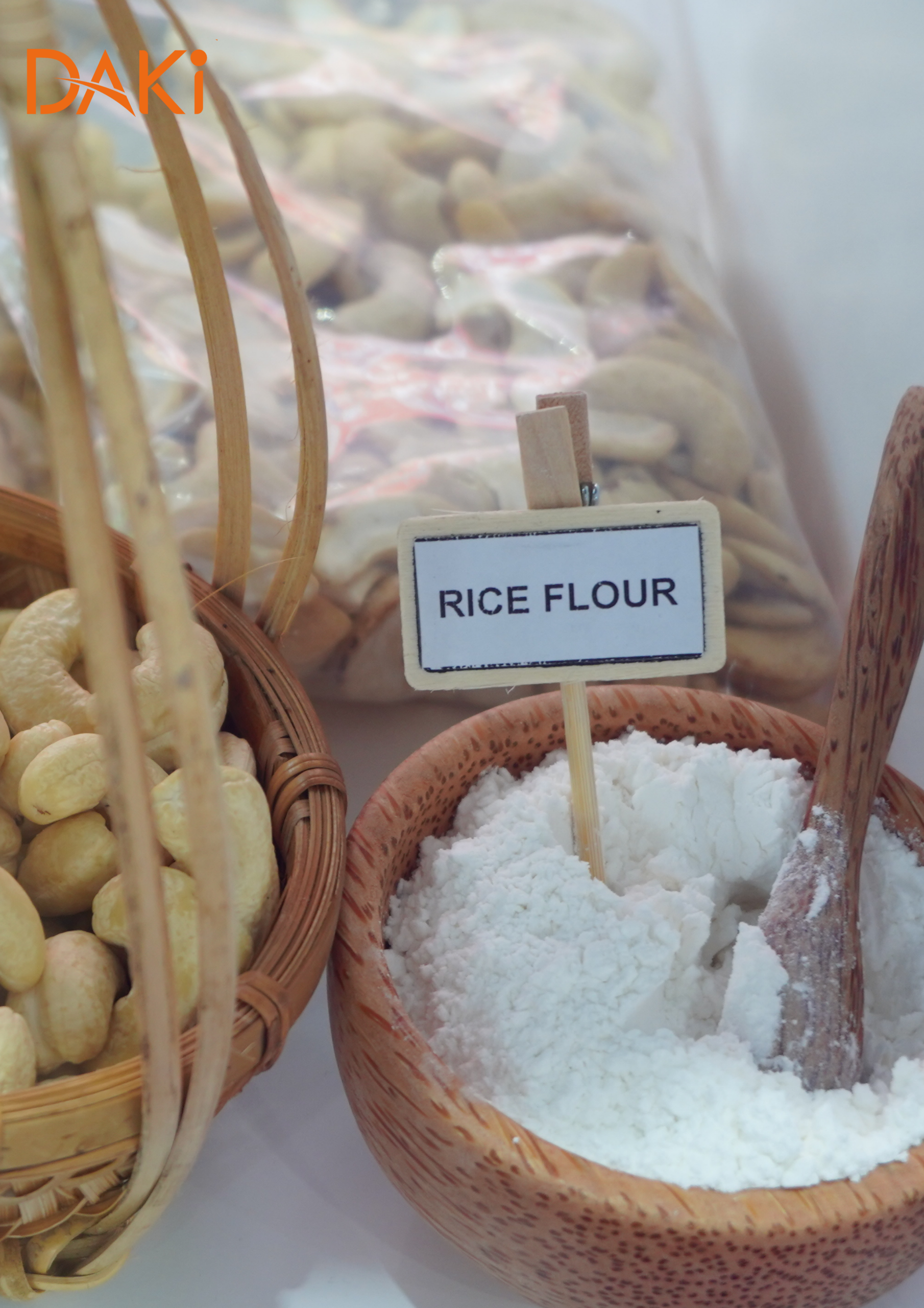 bột gạo daki