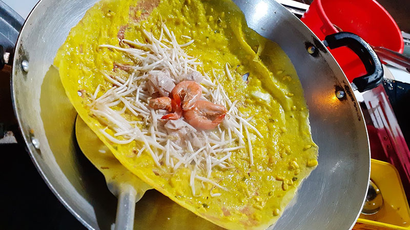 bột bánh xèo