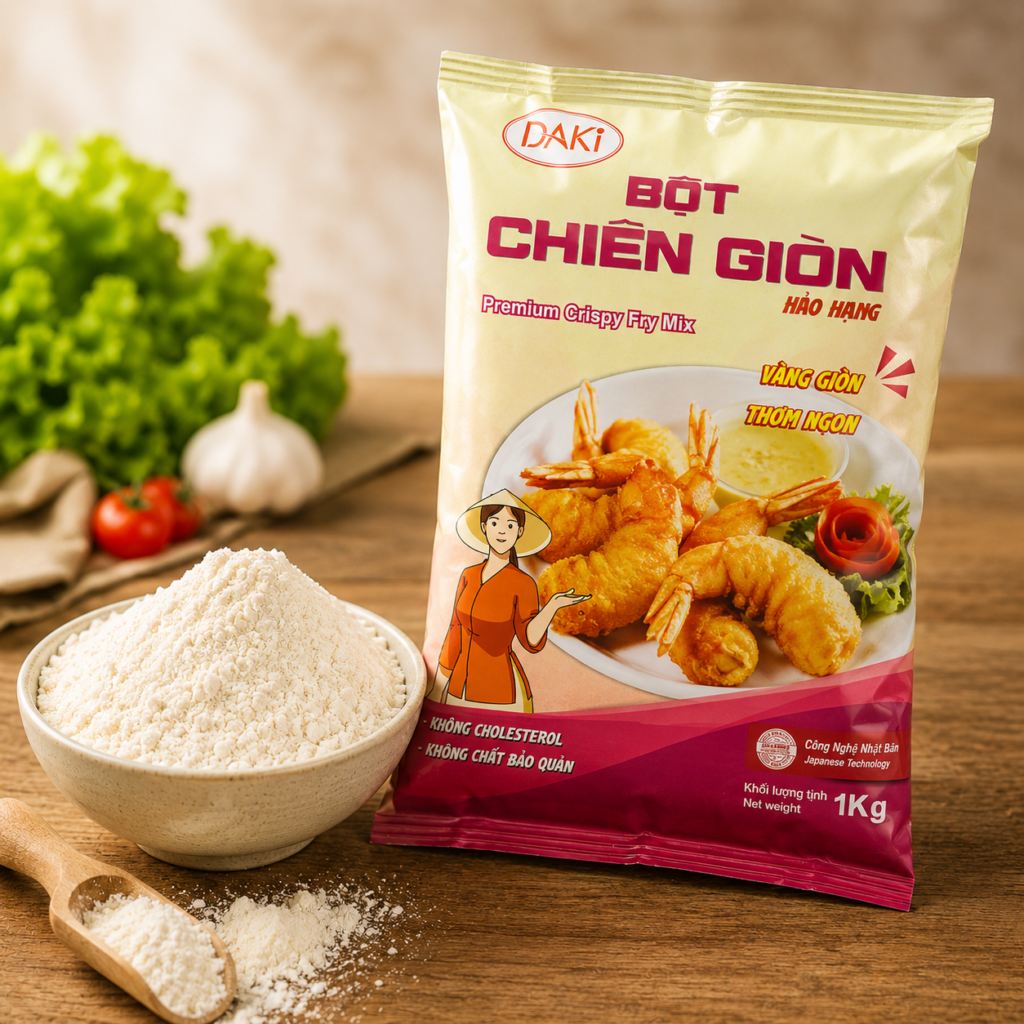 bot chien gion