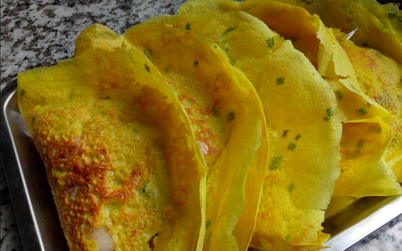 bột bánh xèo