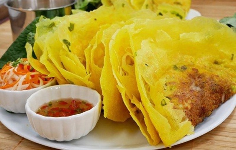 bột bánh xèo