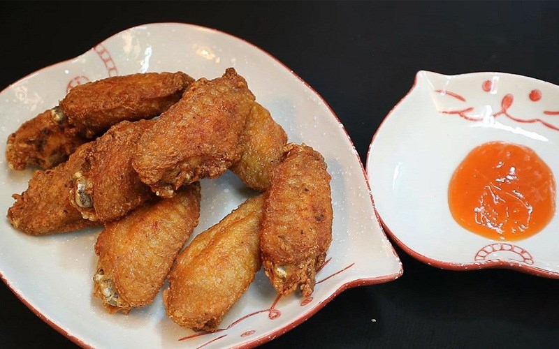 bột chiên giòn cánh gà