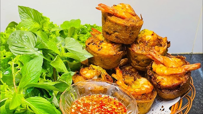 bánh cống tép