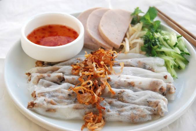 bột bánh xèo có làm được bánh cuốn không