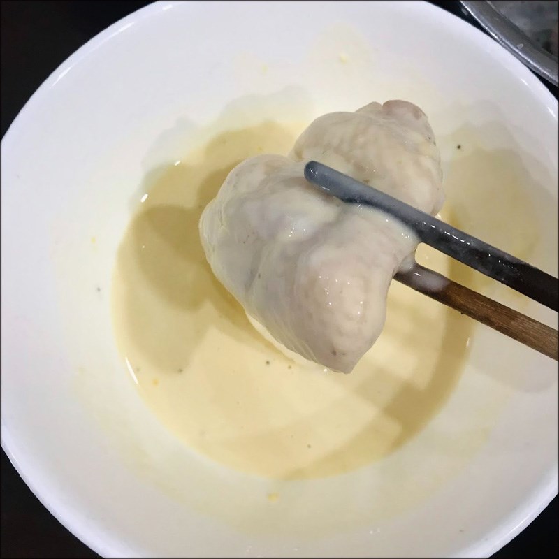 bột chiên giòn cánh gà
