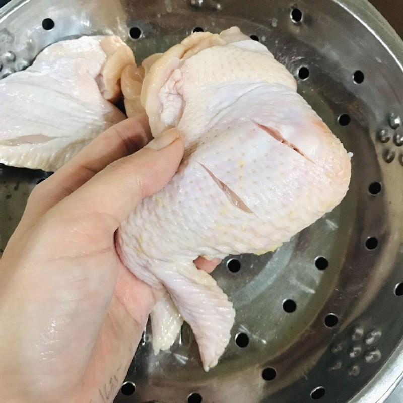 bột chiên giòn cánh gà