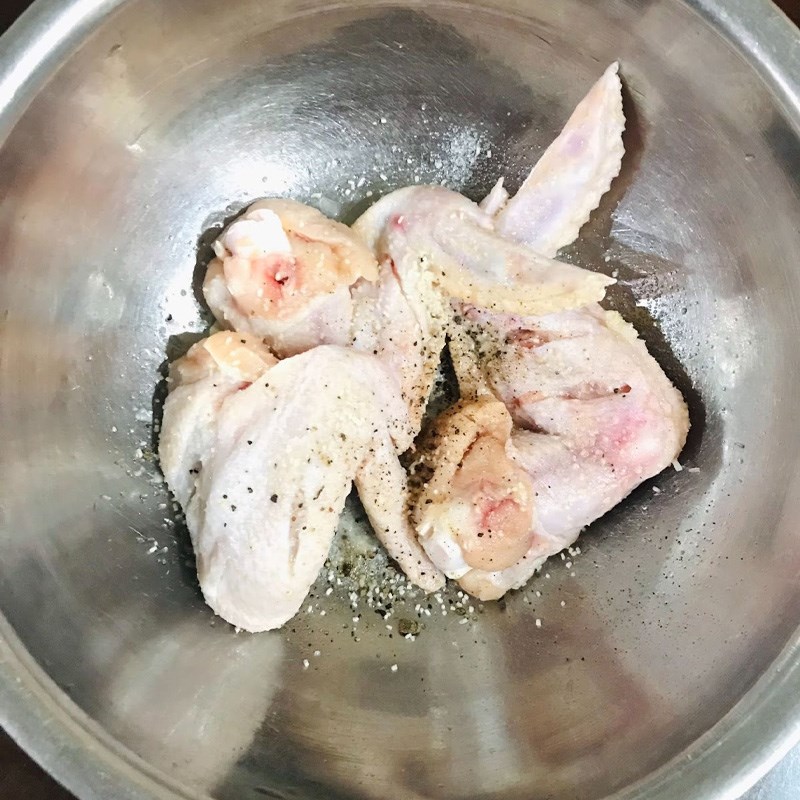 bột chiên giòn cánh gà