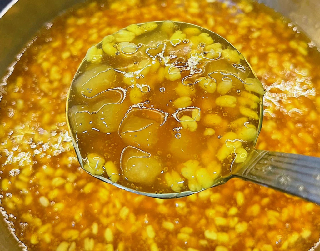 cách làm chè bưởi