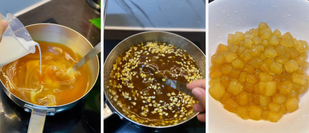 cách làm chè bưởi