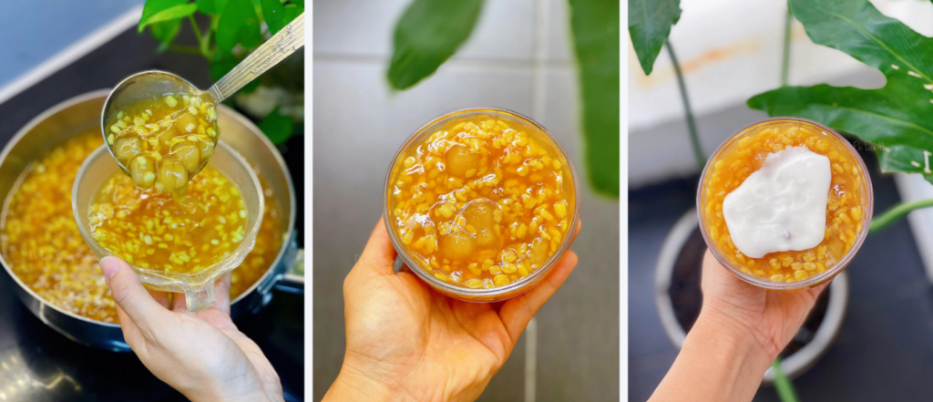 cách làm chè bưởi