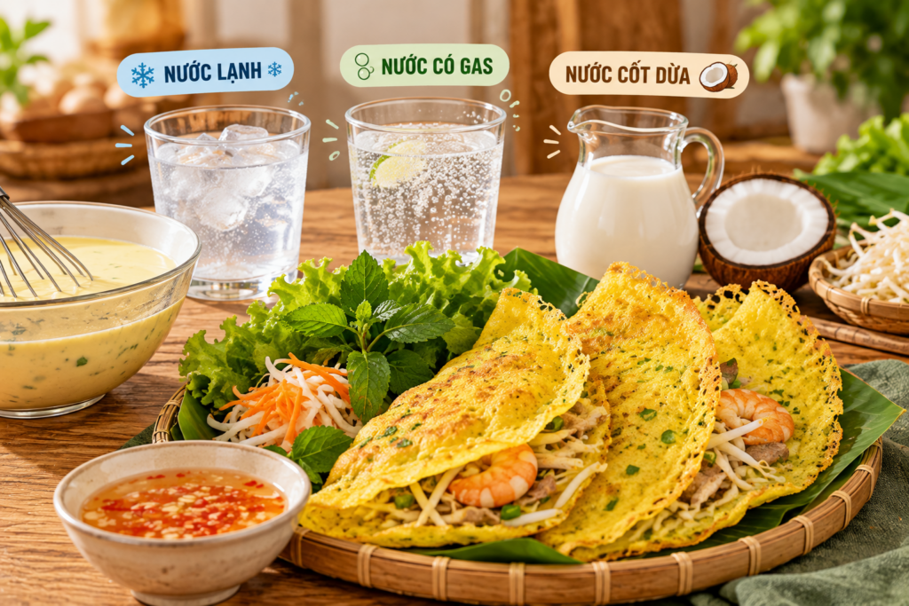 bot banh xeo