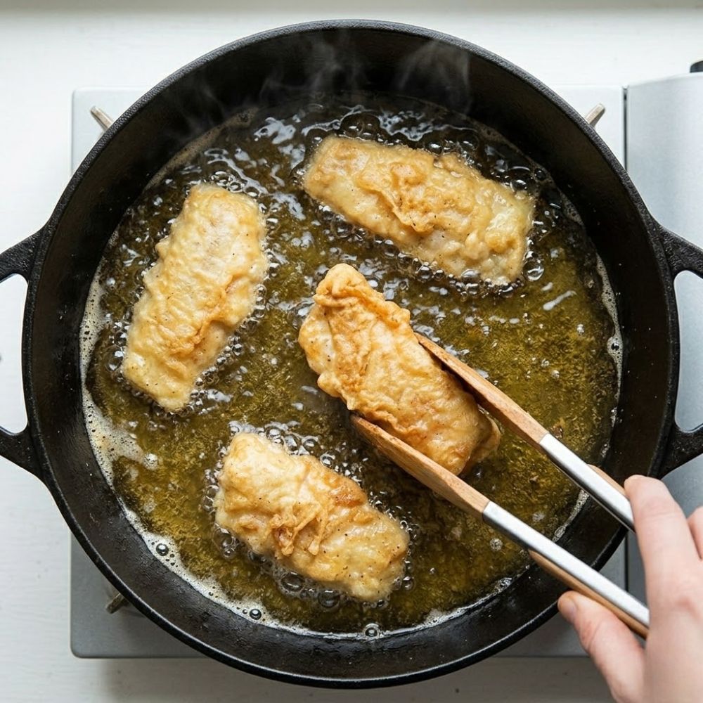 bột chiên giòn