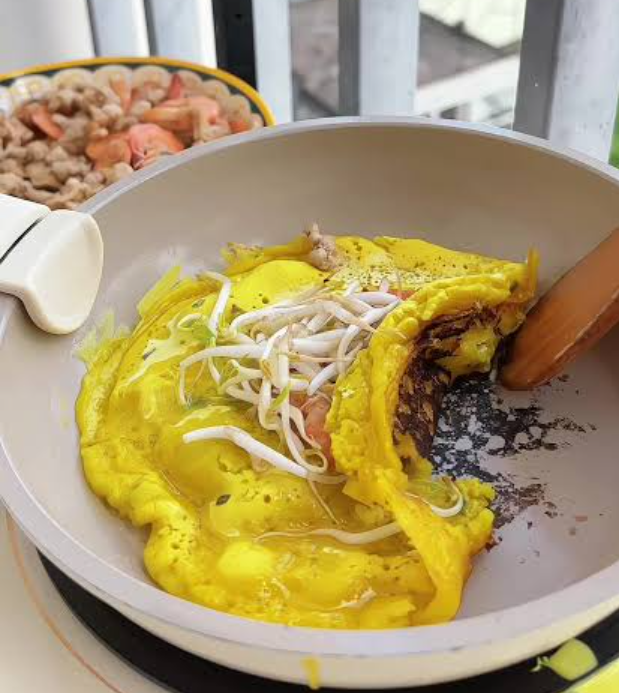 bột bánh xèo