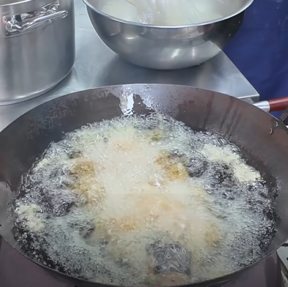 bột chiên giòn