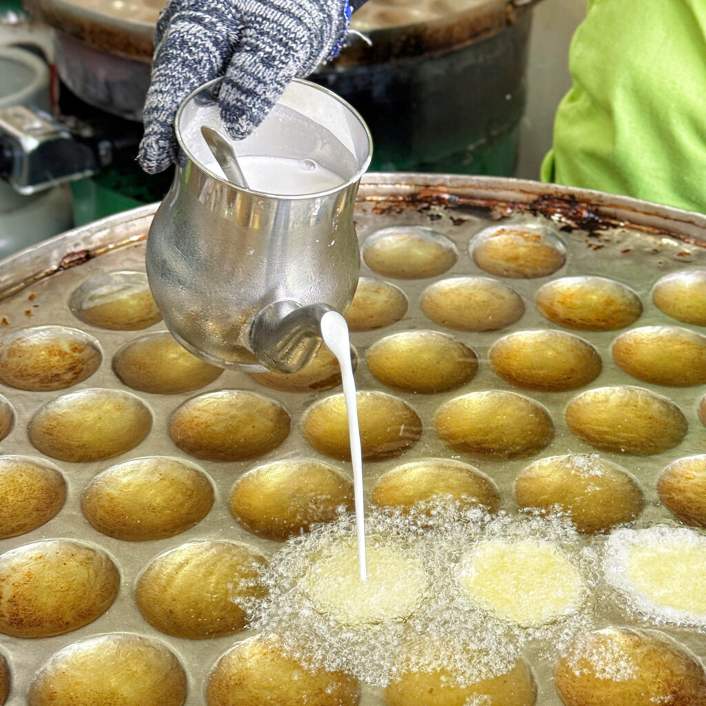 bột gạo làm bánh khọt