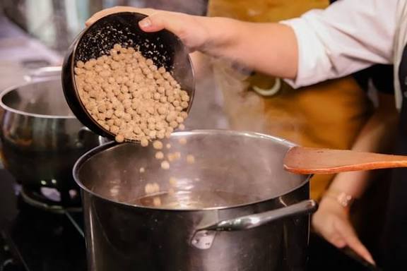 làm trân châu từ bột năng