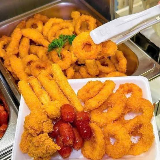 bột chiên giòn