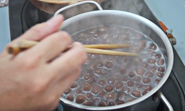 làm trân châu từ bột năng